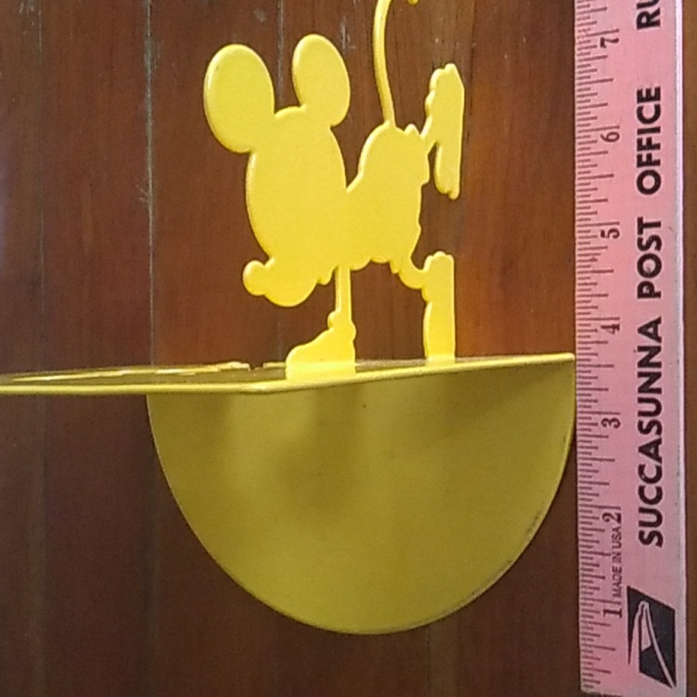 🪀 DISNEY MICHAEL GRAVES MICKEY MOUSE METAL BOOK ENDS